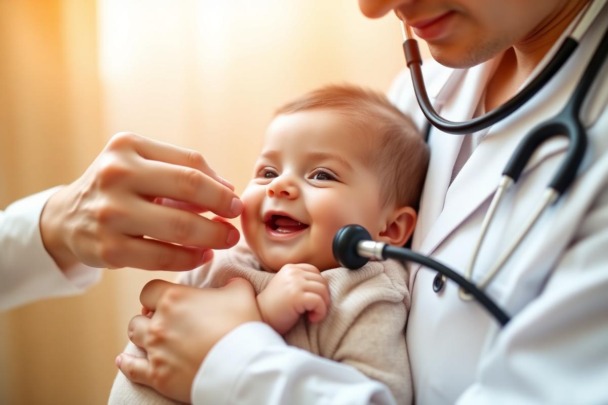 Avaliação cardíaca infantil com escuta atenta e acolhimento